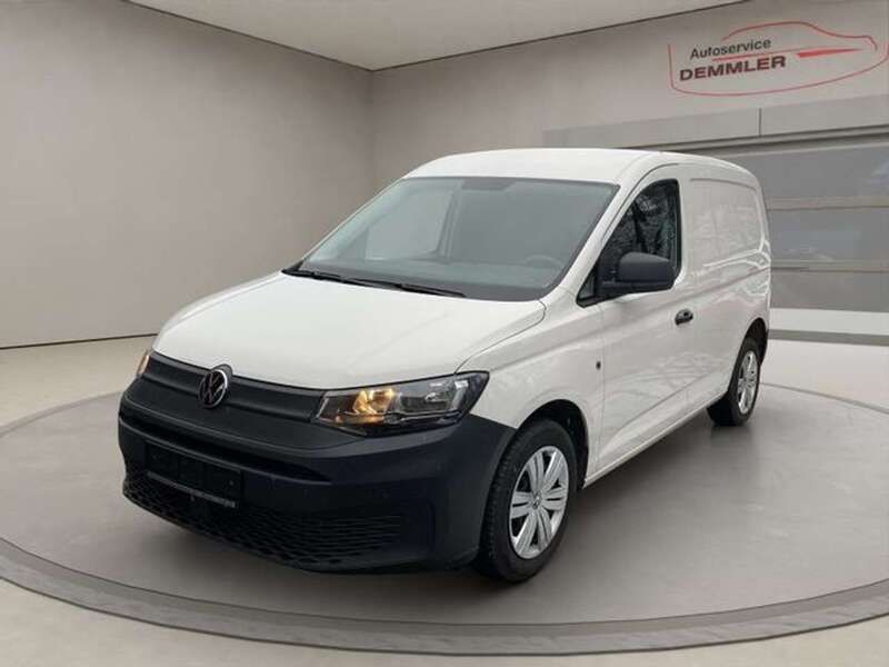 Candyweiß Gebraucht 2021 VW Caddy Van / Kleinbus | 16.800 € (Etwas zu teuer) - Bild 1/4