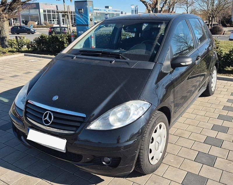 Gebraucht Mercedes A150 Classic 95 PS (69 kW) 2007 Schwarz Van / Kleinbus