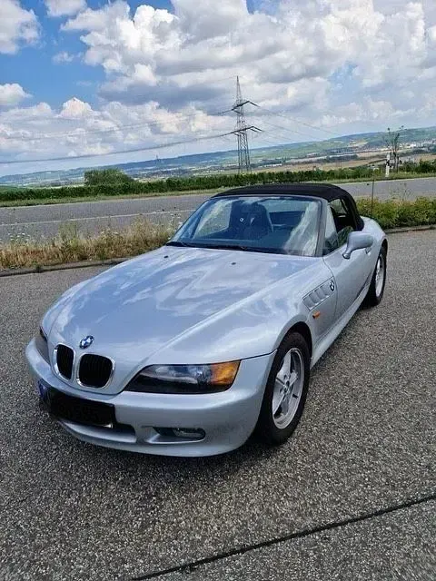 Brugt BMW Z3 140 HK (102 kW) 1997 Sølv Cabriolet