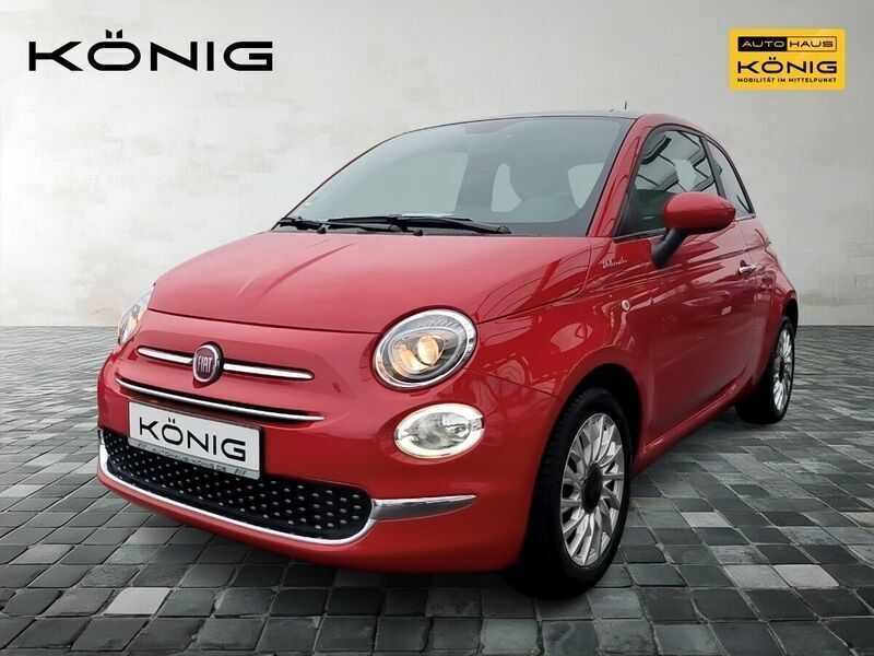 Passione rot Gebraucht 2022 Fiat 500 Dolcevita Kleinwagen | 14.390 € (Fairer Preis) - Bild 1/4