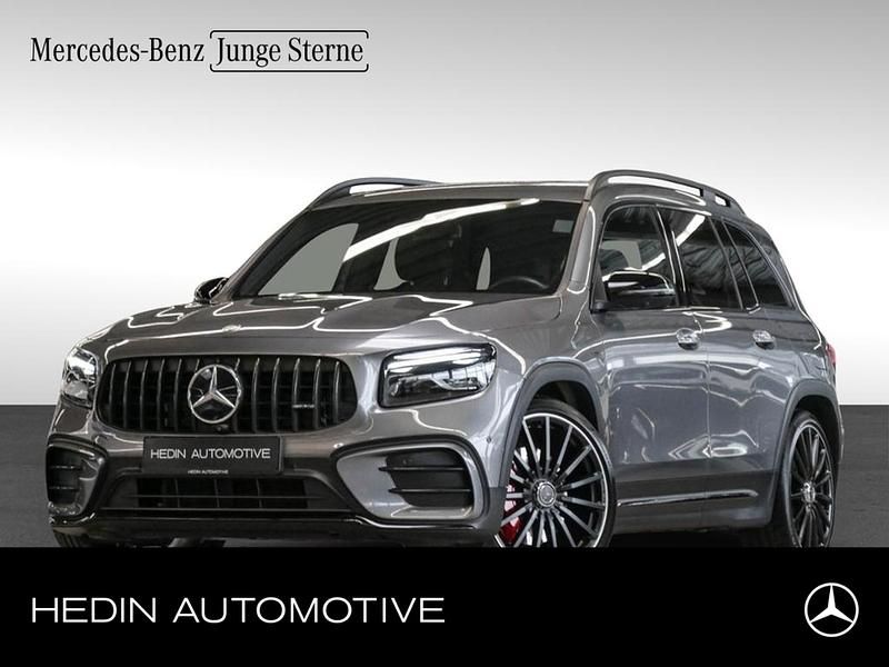 Szary Gebraucht 2024 Mercedes GLB35 AMG SUV | 55.580 € (Teuer) - Bild 1/4