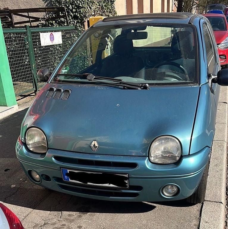 Gebraucht Renault Twingo 58 PS (42 kW) 2004 Blau Kleinwagen