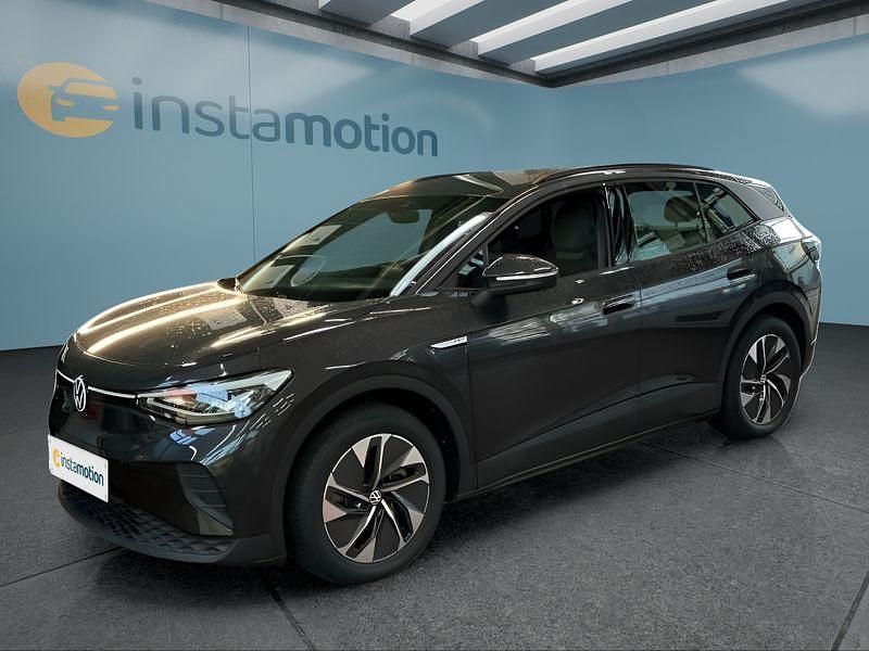 Grau Gebraucht 2022 VW ID.4 Pro SUV | 28.749 € (Fairer Preis) - Bild 1/4