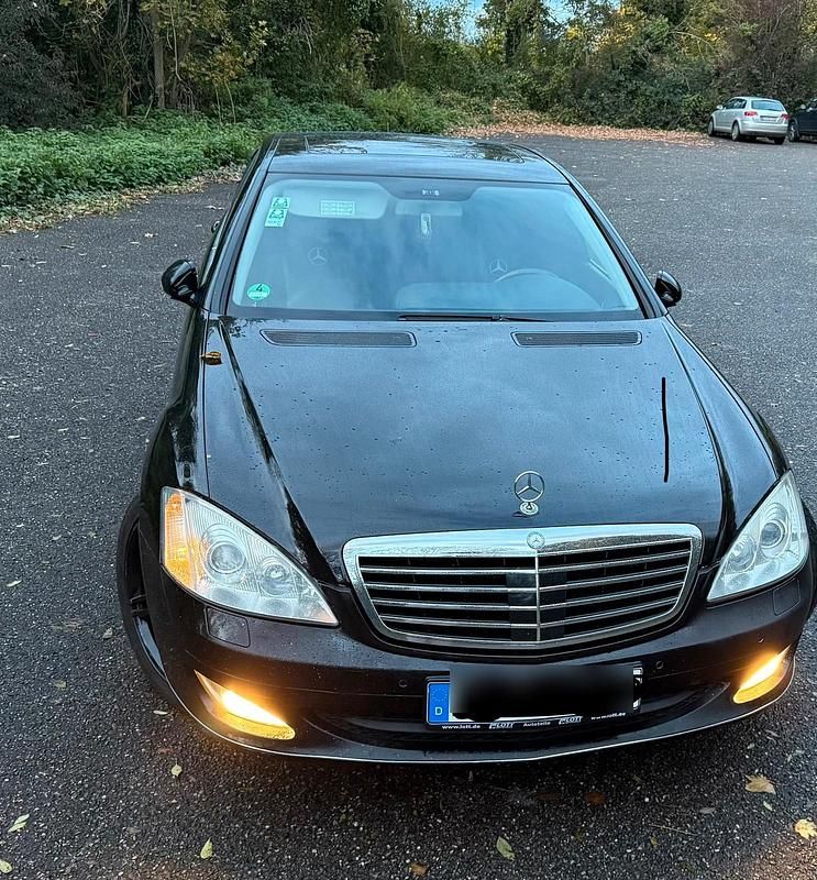 Gebraucht Mercedes S320 239 PS (175 kW) 2007 Schwarz Limousine