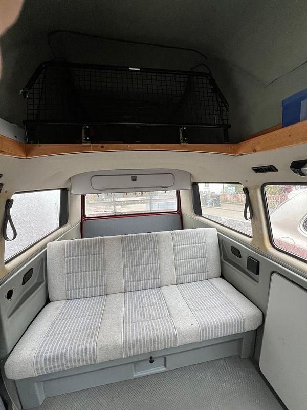 Usado VW Multivan 92 HP (67 kW) 1990 Cinzento Monovolume