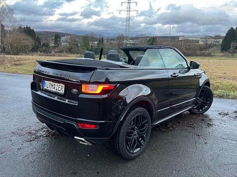 Gebraucht Land Rover Range Rover evoque SE Dynamic 349 PS (256 kW) 2016 Schwarz Cabrio