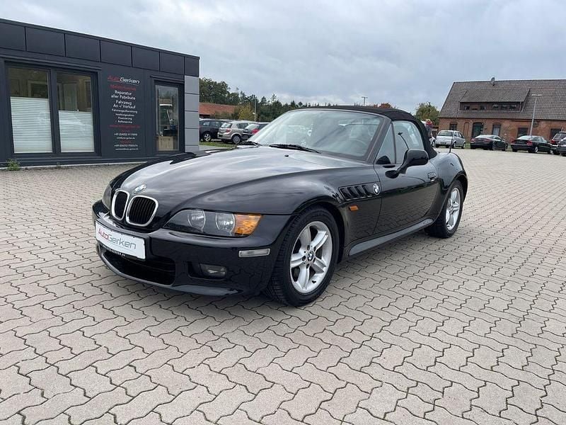 Schwarz metallic Gebraucht 2000 BMW Z3 Cabrio | 9.990 € (Guter Preis) - Bild 1/4