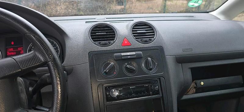 Gebraucht VW Caddy Life 2005 Silber Van / Kleinbus