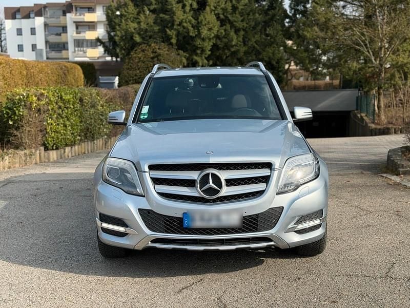 Gebraucht Mercedes GLK220 170 PS (125 kW) 2014 Blau SUV