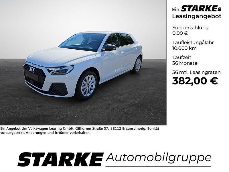 Weiß (cortinaweiß) Neu 2025 Audi A1 Sportback Ambiente Kleinwagen | 24.990 € (Guter Preis) - Bild 1/4