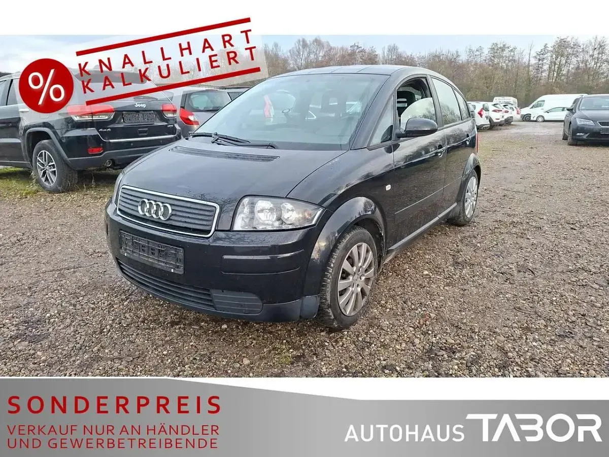 Occasion Audi A2 75 ch (55 kW) 2004 Noir Citadine