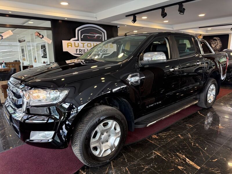 Iridiumschwarz metallic Gebraucht 2018 Ford Ranger Limited Abholung | 20.950 € (Superpreis) - Bild 1/4