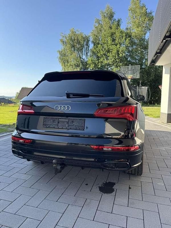 Gebraucht Audi SQ5 347 PS (255 kW) 2020 Schwarz SUV