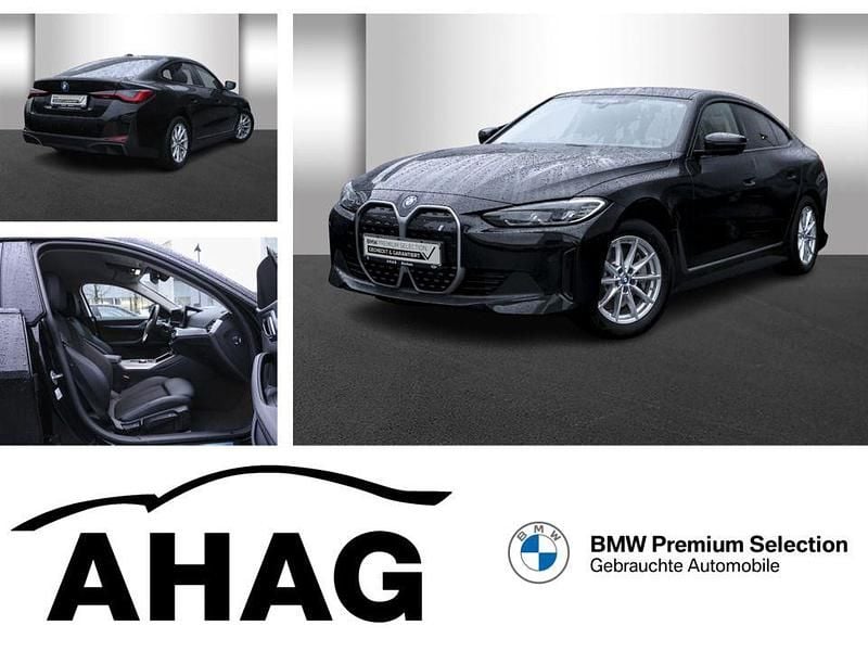 Gebraucht BMW i4 Shadowline 250 kW (340 PS) 2023 Schwarz Limousine