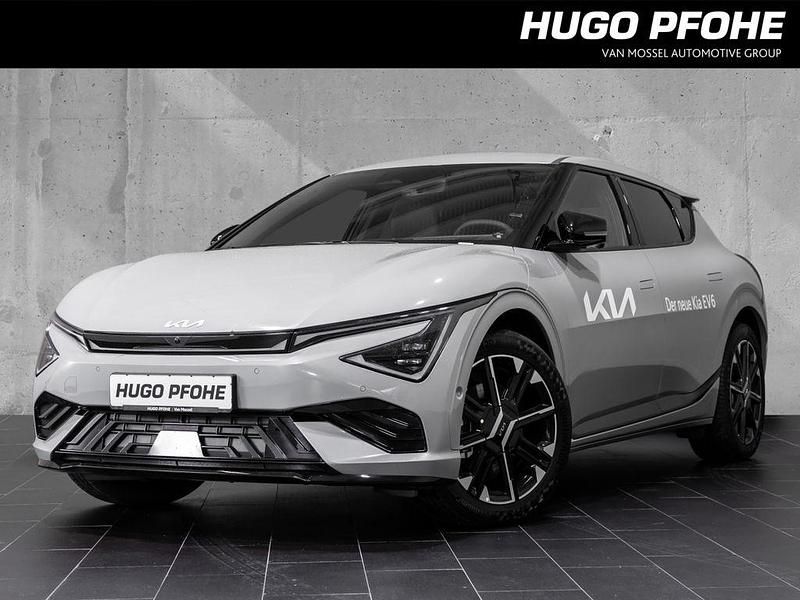 Gebraucht Kia EV6 GT-Line 239 kW (325 PS) 2025 Wolfgrau metallic SUV