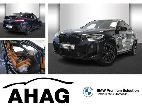 Schwarz (m carbonschwarz) Gebraucht 2024 BMW X4 M Competition Edition SUV | 71.940 € - Bild 1/4