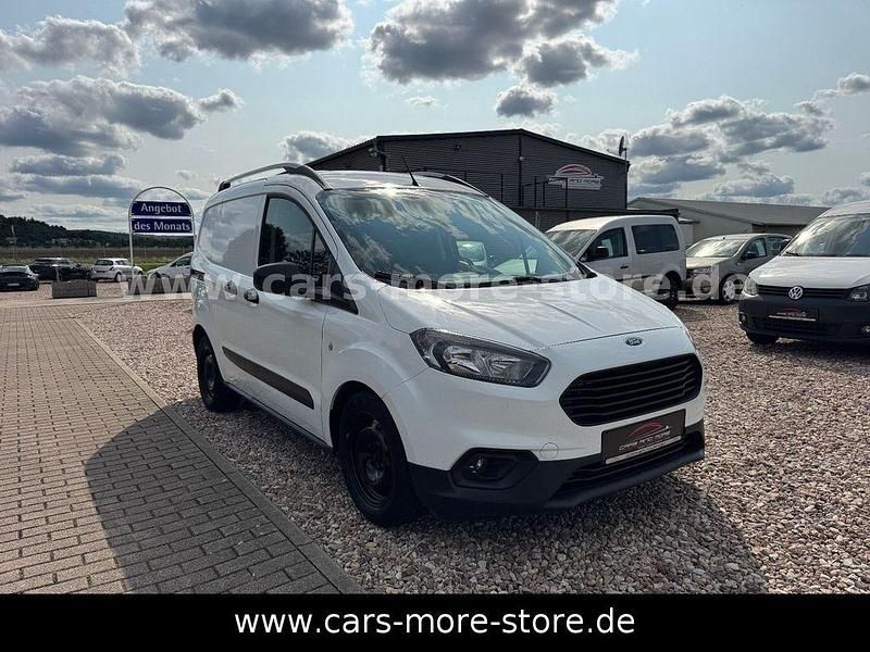 Gebraucht Ford Transit Trend 101 PS (74 kW) 2018 Weiß Limousine