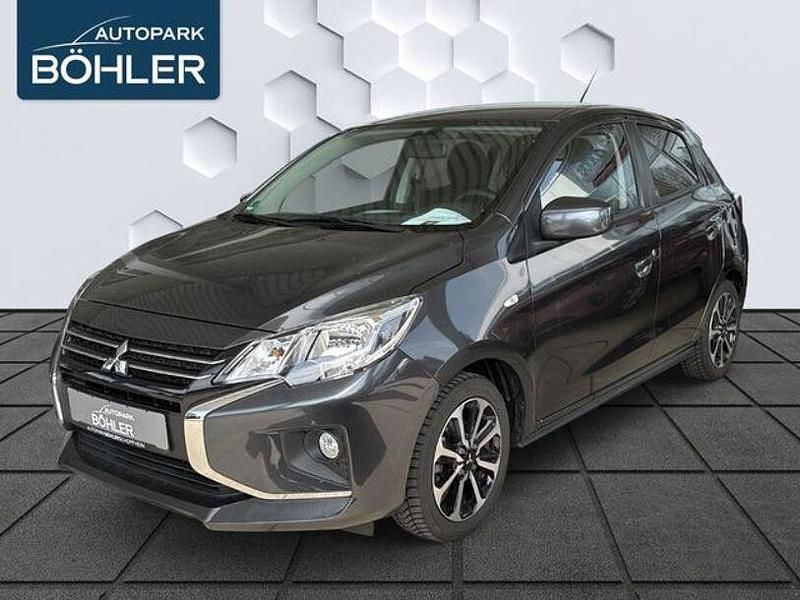 Gebraucht Mitsubishi Space Star Select+ 71 PS (52 kW) 2024 Grau Kleinwagen