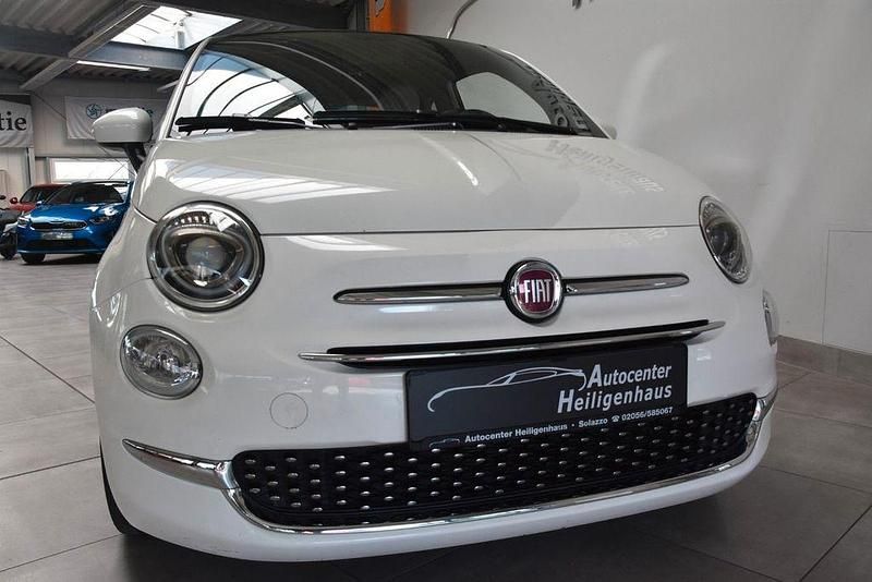 Weiß Gebraucht 2021 Fiat 500 Dolcevita Kleinwagen | 9.280 € (Superpreis) - Bild 1/4