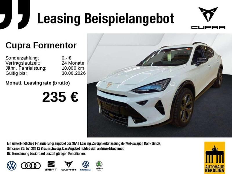 Gebraucht Cupra Formentor 150 PS (110 kW) 2025 Weiß SUV