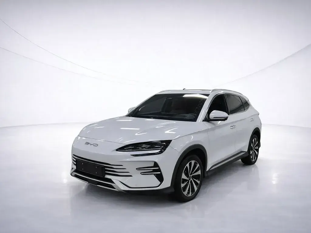 Używany BYD Seal U Boost 218 KM (160 kW) 2025 Biały SUV