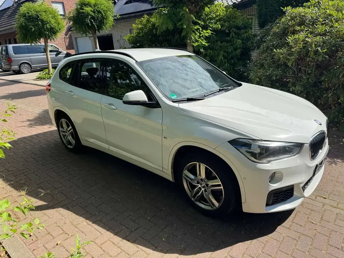 Gebraucht BMW X1 M Sport 231 PS (169 kW) 2018 Alpinweiss iii SUV