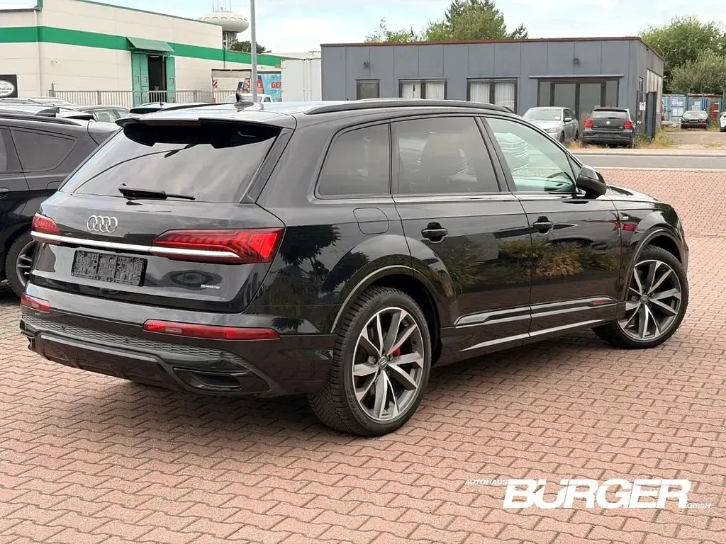 Gebraucht Audi Q7 S-Line 340 PS (250 kW) 2020 Schwarz SUV