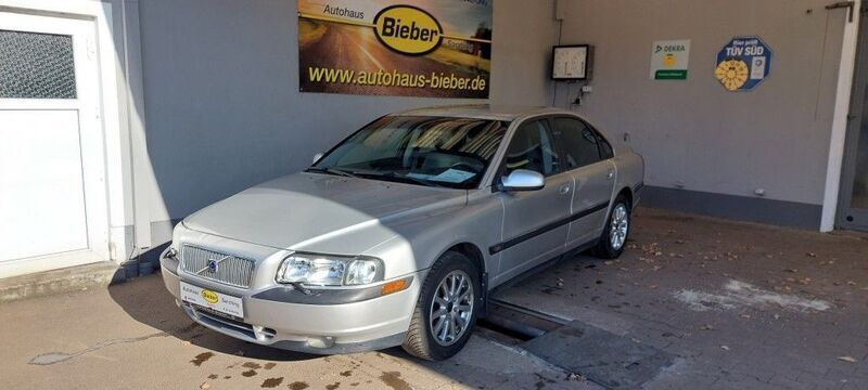 Silber Gebraucht 1999 Volvo S80 Limousine | 1.750 € (Superpreis) - Bild 1/4