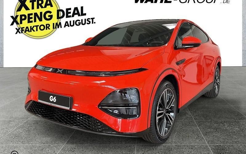 Orange Neu 2025 XPENG G6 AWD Performance SUV | 54.960 € - Bild 1/4