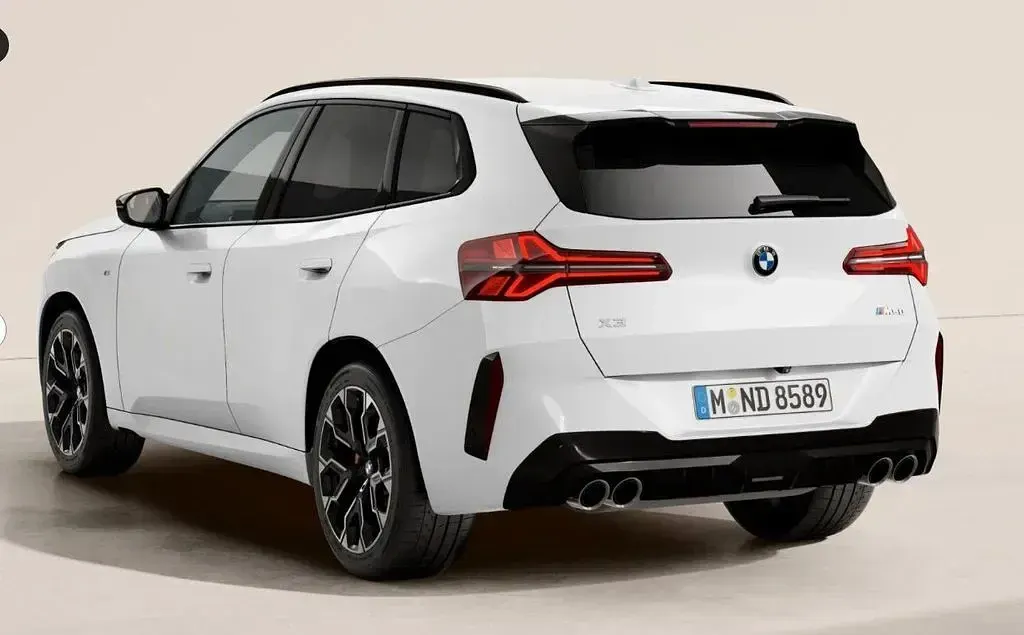 Neu BMW X3 Performance 398 PS (292 kW) 2026 Weiß SUV