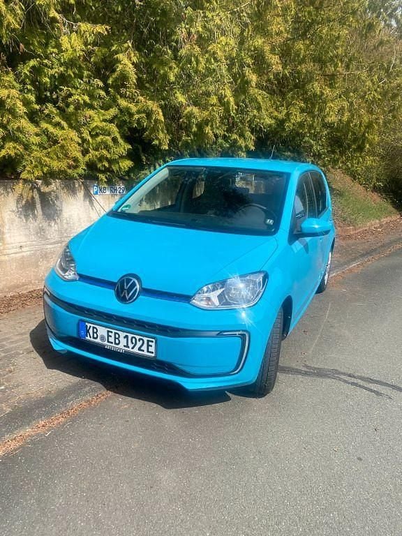 Gebraucht VW e-up! 61 kW (83 PS) 2021 Blau Kleinwagen