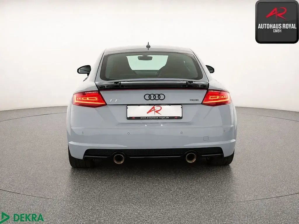 Gebraucht Audi TT Sport 245 PS (180 kW) 2019 Pfeilgrau perleffekt Coupé