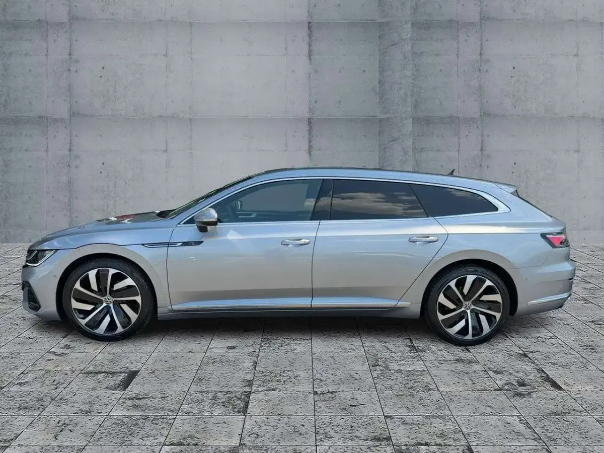 Gebraucht VW Arteon R-line 200 PS (147 kW) 2024 Pyritsilber metallic Kombi