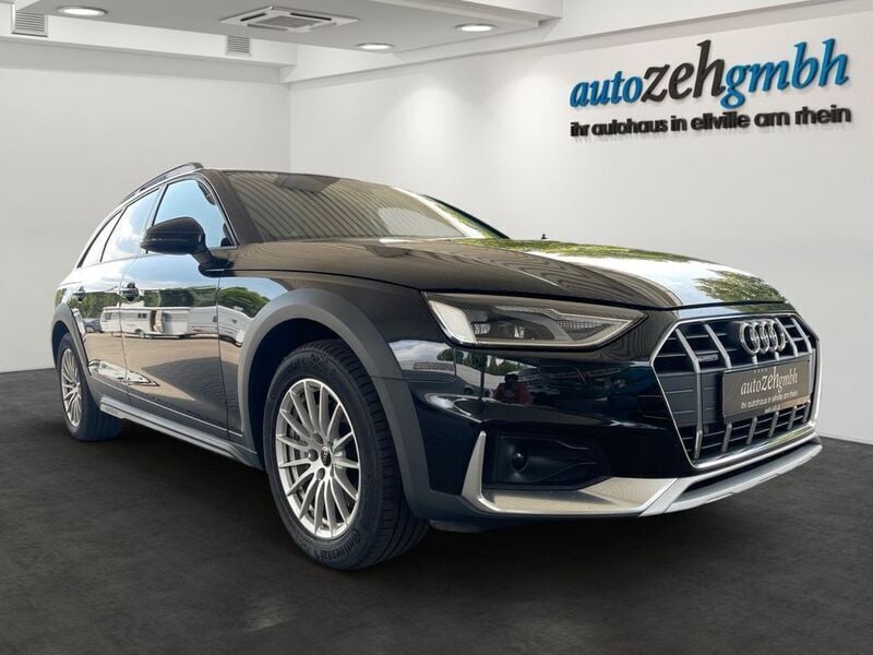 Gebraucht Audi A4 Allroad Basis 204 PS (150 kW) 2023 Mythosschwarz (metallic) Kombi