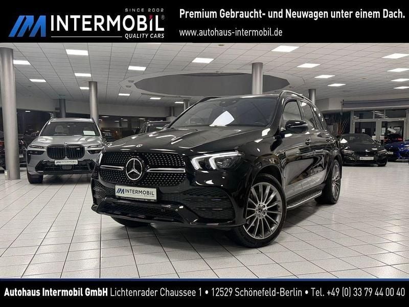 Schwarz Gebraucht 2022 Mercedes GLE400 AMG SUV | 74.990 € (Etwas zu teuer) - Bild 1/4