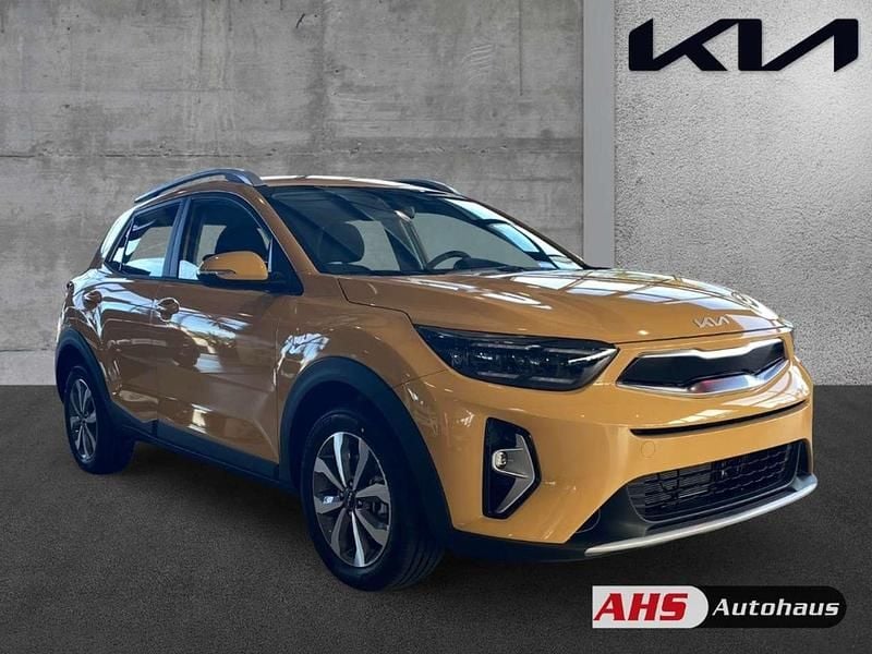 Brugt Kia Stonic Vision 101 HK (74 kW) 2024 Gul SUV