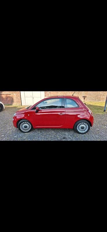 Rot Gebraucht 2012 Fiat 500 Kleinwagen | 3.850 € (Superpreis) - Bild 1/4