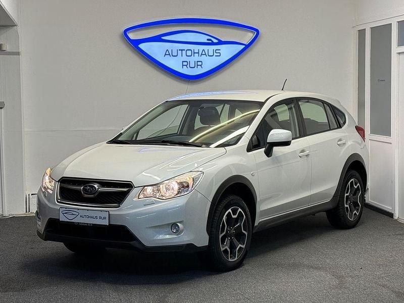 Weiß Gebraucht 2014 Subaru XV Comfort SUV | 13.490 € (Fairer Preis) - Bild 1/4