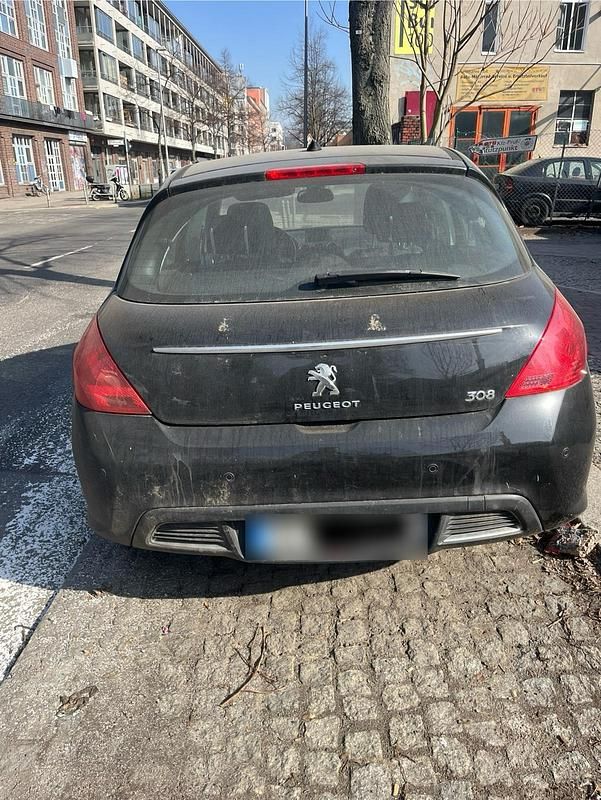 Gebraucht Peugeot 307 157 PS (115 kW) 2011 Schwarz Kleinwagen