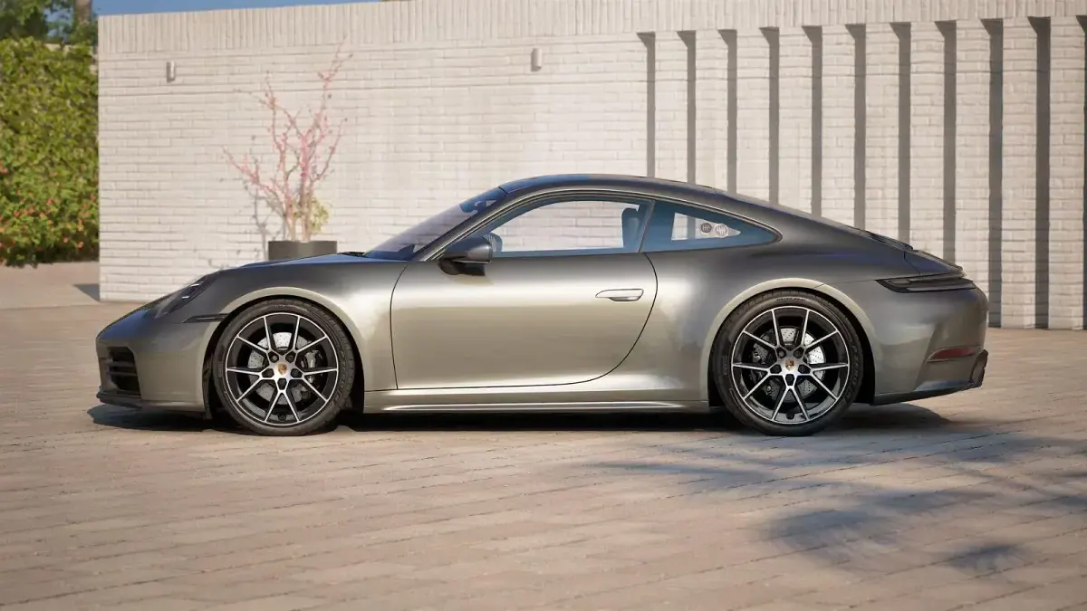 Neu Porsche 911 Carrera T 394 PS (289 kW) 2026 Aventuringrünmetallic