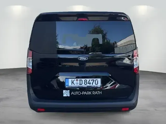 Gebraucht Ford Tourneo Courier Trend 125 PS (91 kW) 2025 Agate black metallic (schwarz) Van / Kleinbus
