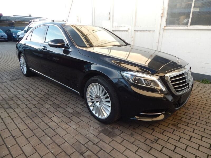 Gebraucht Mercedes S350 258 PS (189 kW) 2017 Schwarz Limousine