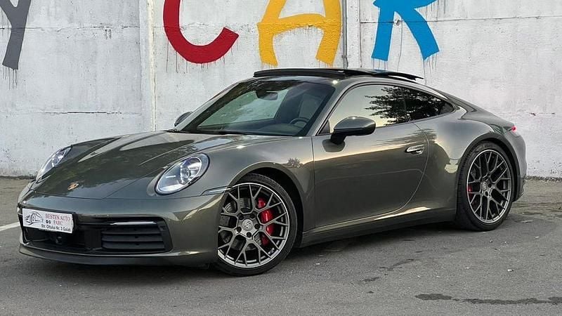 Grau Gebraucht 2020 Porsche 911 Carrera 4S Coupé | 115.000 € - Bild 1/4