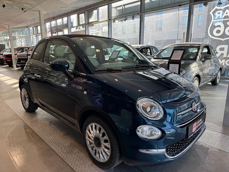 Gebraucht Fiat 500 Dolcevita 69 PS (50 kW) 2021 Blu dupinto di blu Cabrio