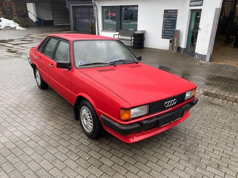 Gebraucht Audi Quattro 116 PS (85 kW) 1983 Rot Coupé