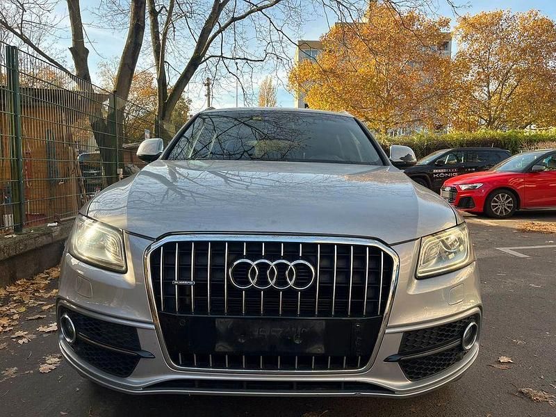 Silber Gebraucht 2016 Audi Q5 SUV | 11.900 € (Superpreis) - Bild 1/4