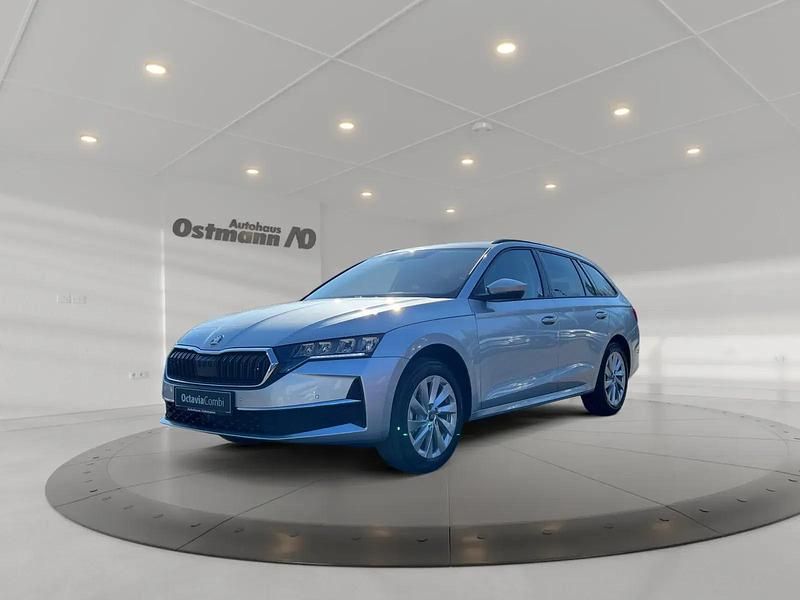 Neu Skoda Octavia Selection 150 PS (110 kW) 2025 Brilliantsilber metallic Kombi