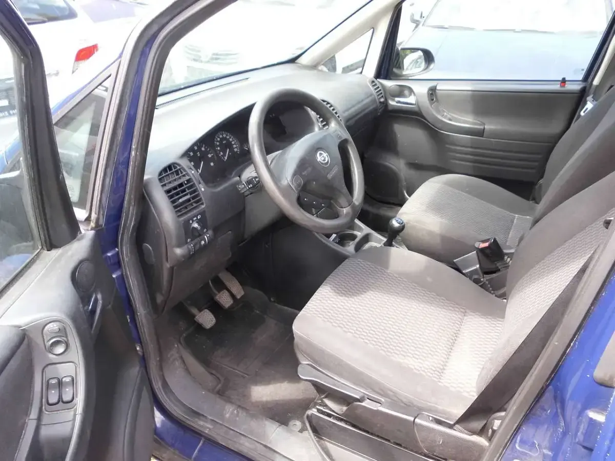 Gebraucht Opel Zafira 125 PS (91 kW) 2004 Blau Van / Kleinbus