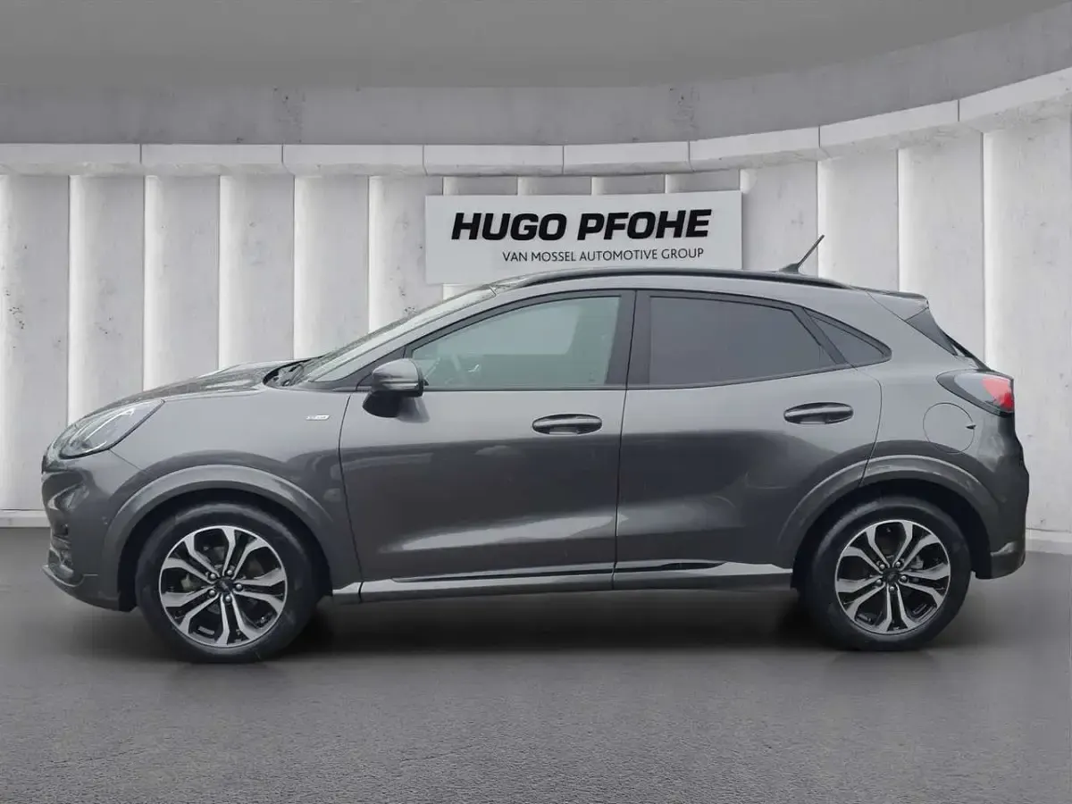Gebraucht Ford Puma ST-Line 155 PS (114 kW) 2021 Grau SUV