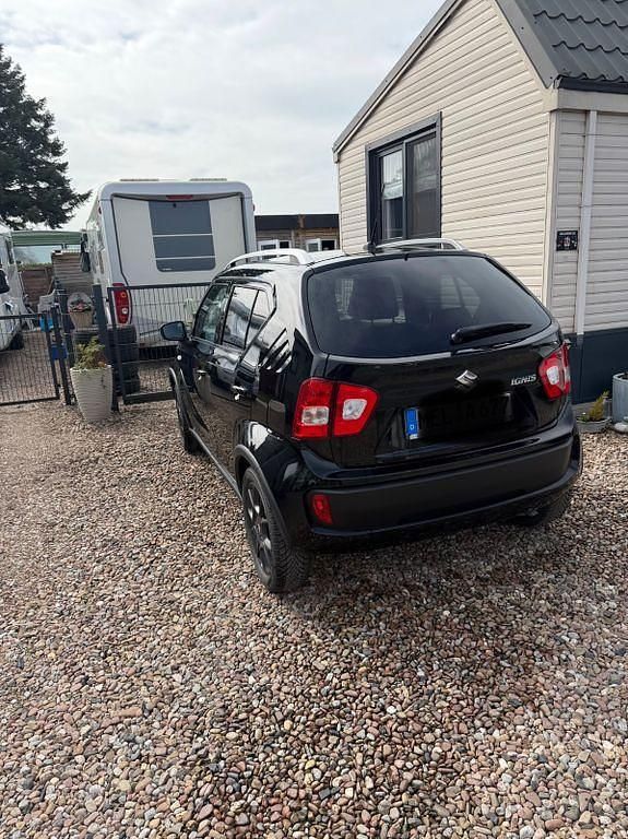 Second-hand Suzuki Ignis Basic 90 CP (66 kW) 2017 Negru SUV